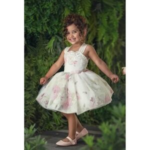 Dollcake Bouquet Babydoll Dress Size 9 Year Gorgeous Easter Spring Summer Tutu
